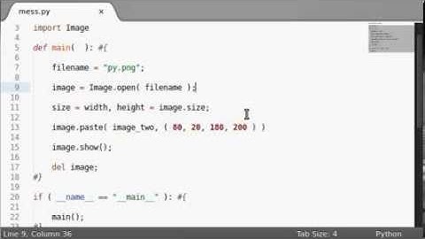 Python [PIL Image] 12 The Paste Function