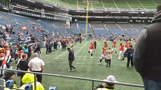 Sea Dragons Walking Off The Field 4923