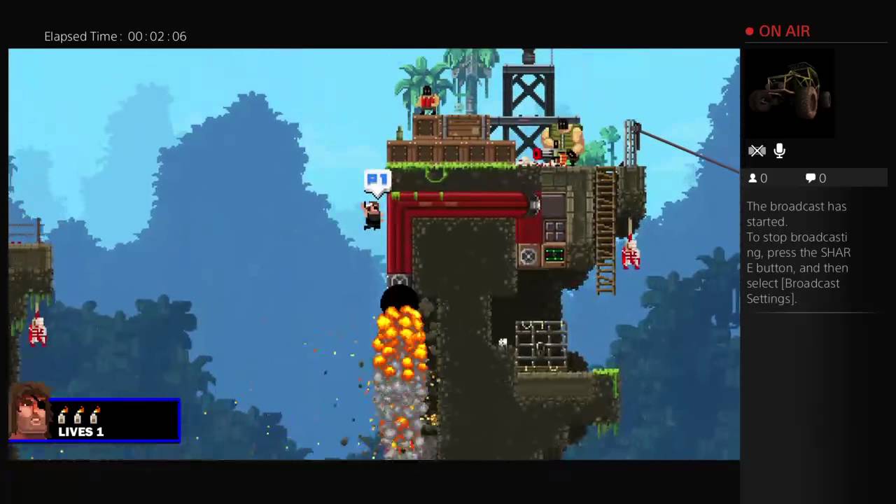 Broforce How to beat level C Agility level - YouTube