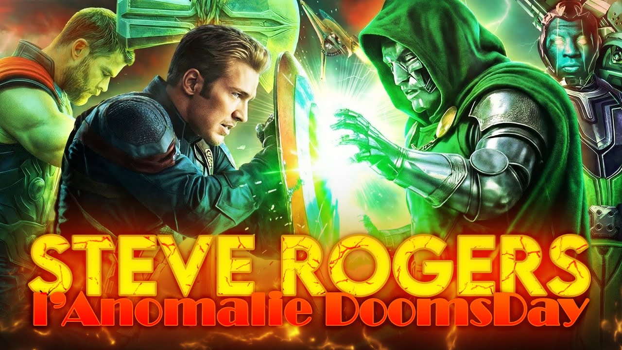 STEVE ROGERS CONTRE DOCTOR DOOM (Avengers Endgame est la Source de Tout)