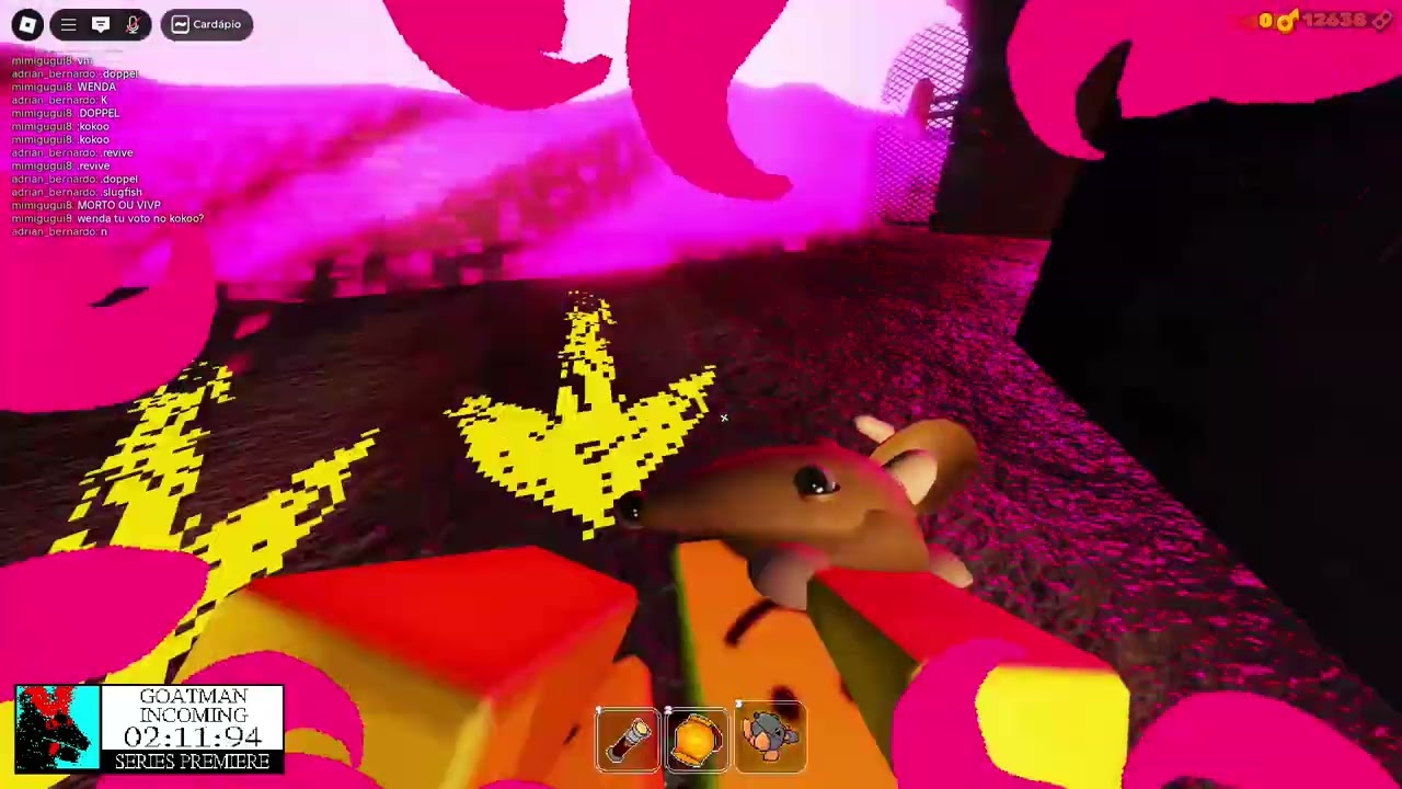 jogando grace e mostrando meus talentos por 1 hora