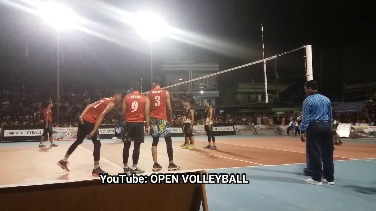 JAWARA VOLLEYBALL ‼️ SPIKE SUPER KERAS ! MAHFUD VS TEPOS PATI | LEGENDS VOLLEYBALL