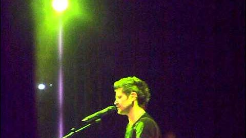 The Script For the first time live