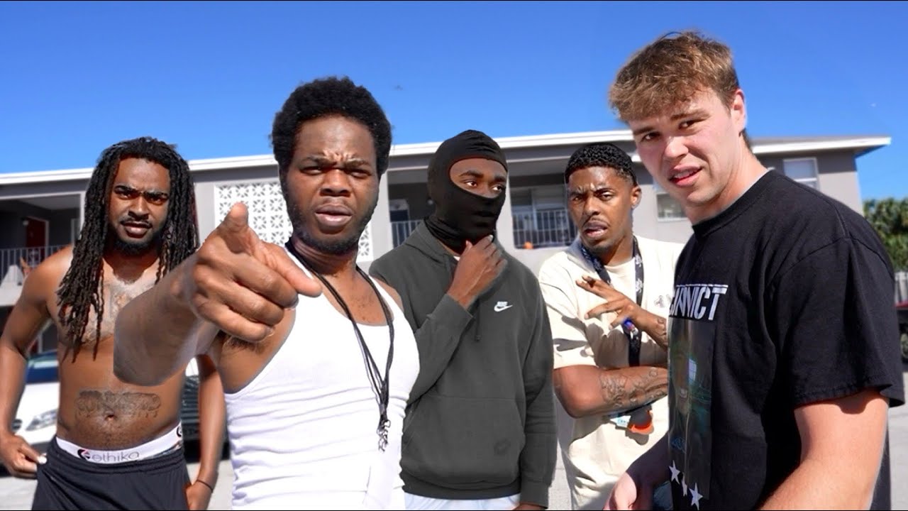 Троллинг самого опасного района Америки