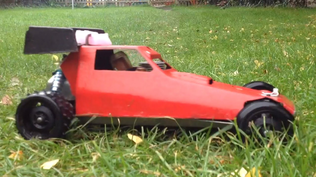 Mardave Marauder with oil shocks YouTube