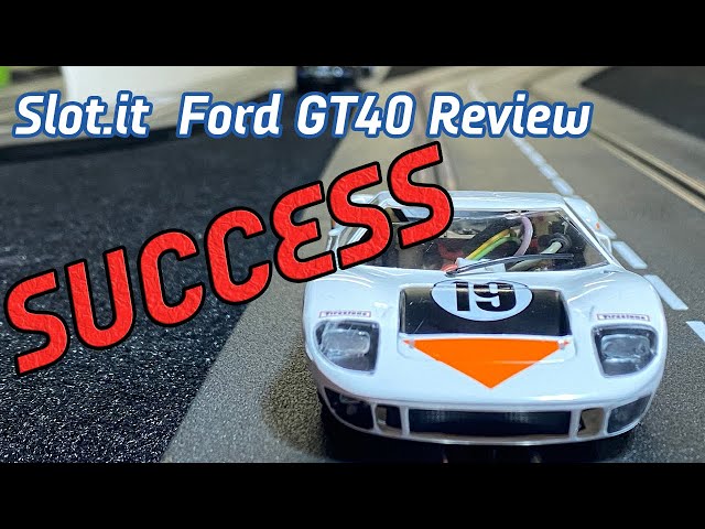 ManicSlots' slot cars and scenery: NEWS: Ford GT #4