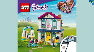 41398 4+ Stephanie's House LEGO® Friends Manual at the Brickmanuals Instruction Archive