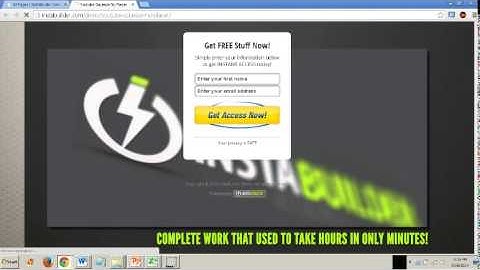 Instabuilder Review-Instabuilder:An Inside Look