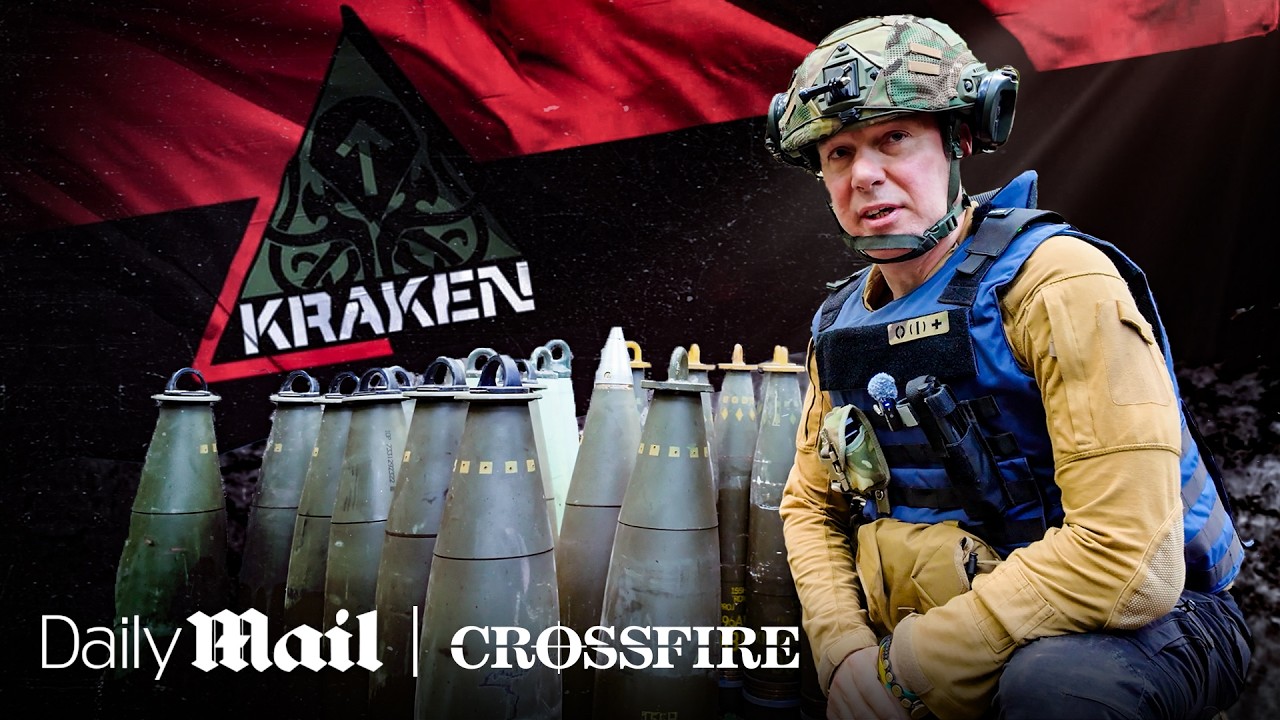 Tanks, Artillery and Drones: On the Frontline of the Ukraine War | Crossfire Marathon