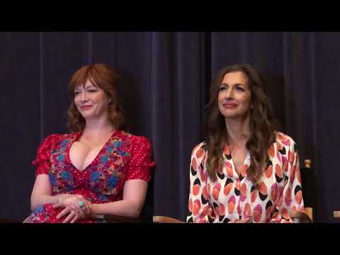 Christina Hendricks and Alysia Reiner With The Moms and EGG: Part 4