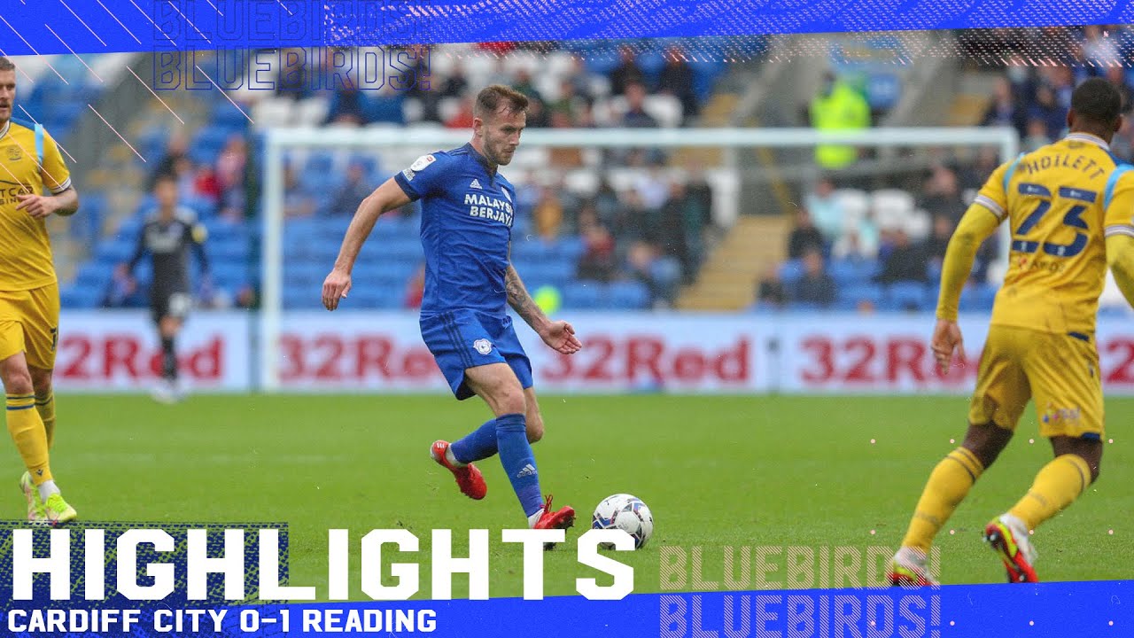 U21 MATCHDAY LIVE  CARDIFF CITY vs READING 