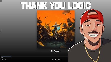 Logic - No pressure | FULL Reaction/Review (Thank You Logic)