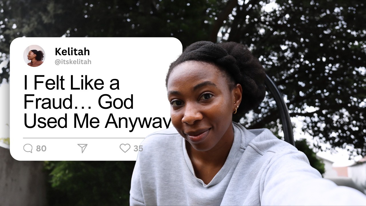 What Happens When You Obey God While Feeling Insecure