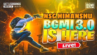 3.1 UPDATE GAME PLAY // NEW ROYAL PASS GIVEAWAY// ALLADIN MOOD #bgminewupdate#bgmilivestream#bgmi