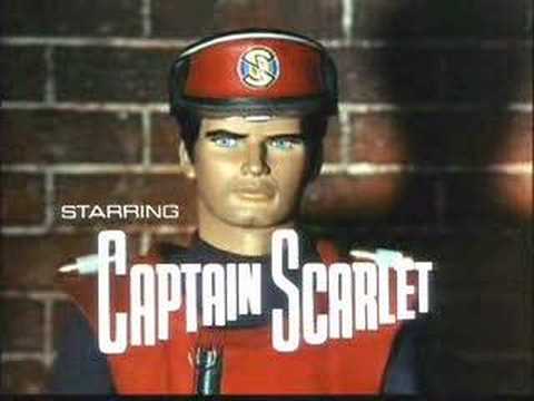 Captain Scarlet and the Mysterons TV intro (1967-68)