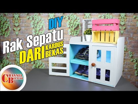  Full Download Diy Rak Makeup Mini Dari  Kardus  Kerajinan  