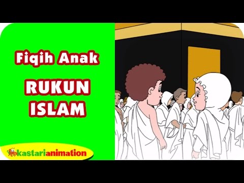 Rukun Islam (Belajar Fiqih Anak bersama Diva) - Kastari Animation Official