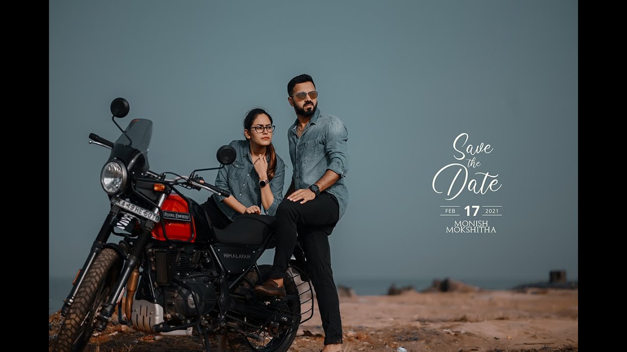Best || cinematic || Monish & Mokshitha Wedding Invitation video || Save The date video || 2021 ||
