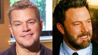 Matt Damon on How He and Ben Affleck Have Changed Since Filming 'Good Will Hunting' (Exclusive)