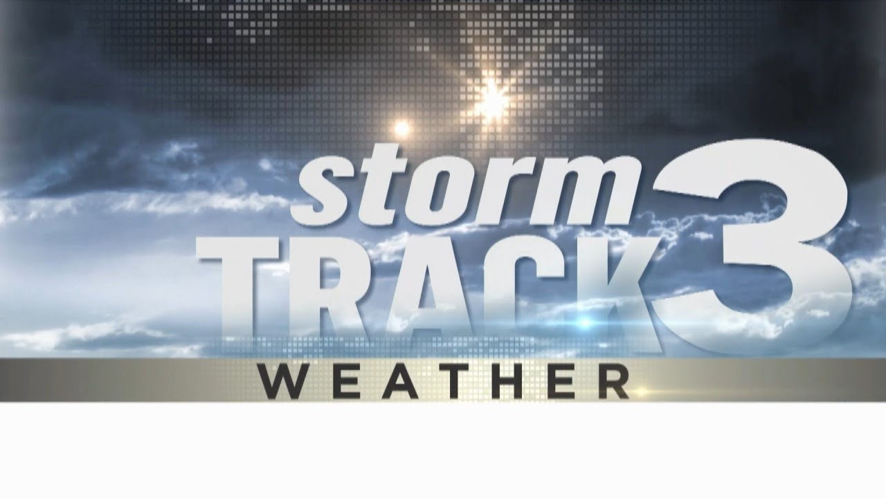 Tracking a chance for rain over the weekend - YouTube