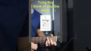 Guitar Tutorial Yung Kai i think of you the most