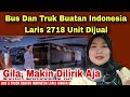 DILIRIK LAGI, BUS DAN TRUK BUATAN INDONESIA LARIS 2718 RIBU UNIT‼️MALAYSIAN REACTION