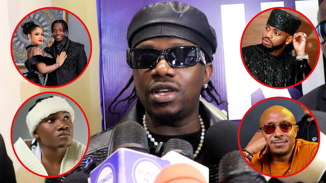 RAYVANNY AFUNGUKA SABABU ZA KUMUOA FAHYMA/NILIMSHAURI MBOSSO ATOKE WASAFI/MASTER J/WASANII WABANAPUA