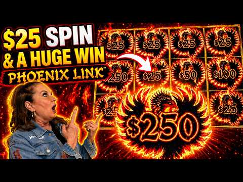 $25 SPIN & A HUGE WIN