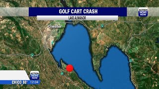 Golf cart crash near Lake Almanor leads to DUI arrest