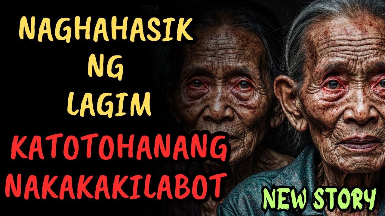 WAG KANG PAPALAYAW  Ang Misteryo ng Matandang Manlalaway  Tagalog Horror Story