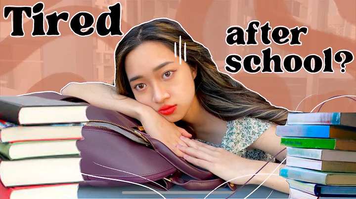 how to STUDY AFTER SCHOOL when YOU'RE TIRED 🥱🏫 - DayDayNews