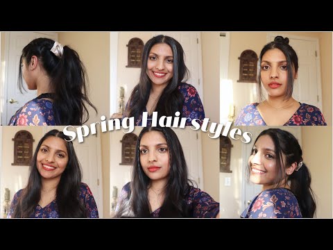 Trendy and Quick Spring Hairstyles for 2021 | Ankita Jain