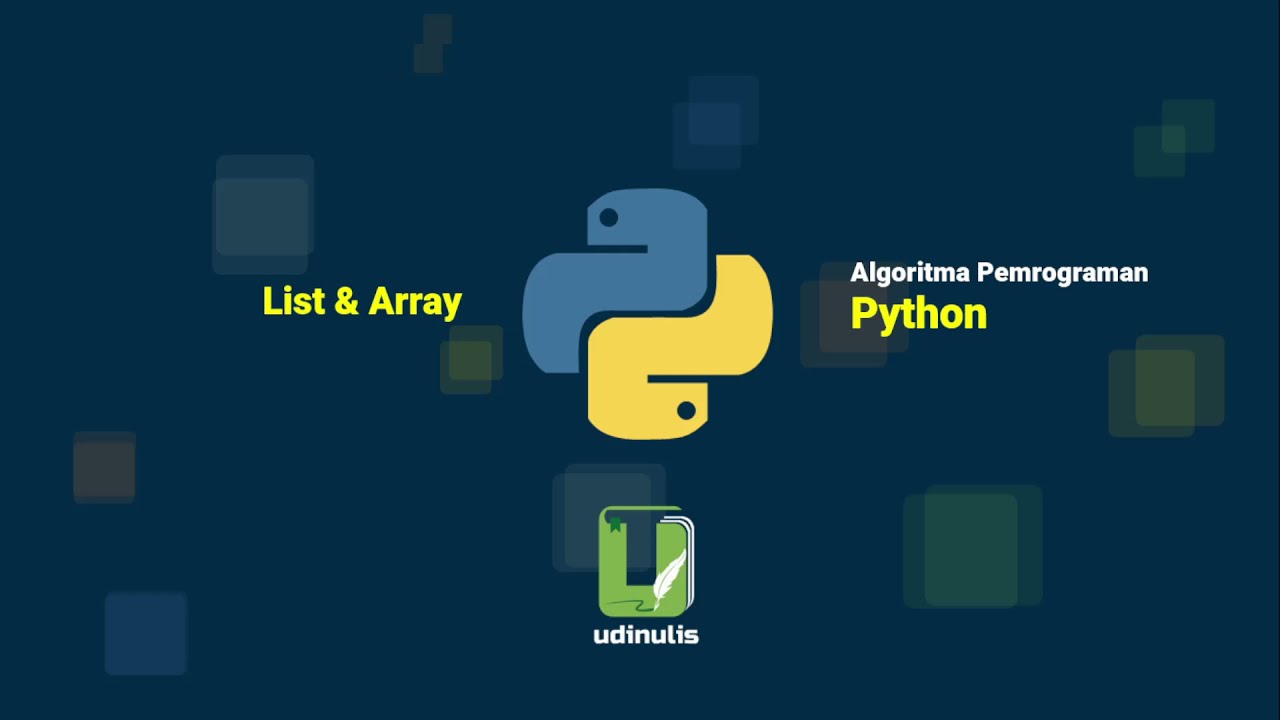 tutorial python 3 #8 List - YouTube