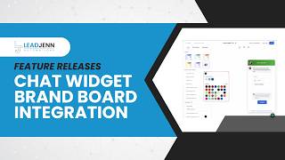 Chat Widget Brand Board Integration