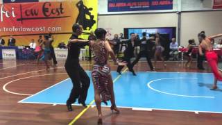 6 Tlc Nicris Dance - Over 16 Lt - Semifinal - Samba