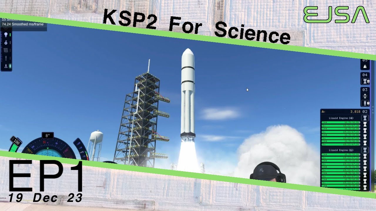 Kerbal Space Program 2 Episode 1 | 19th Dec 2023 - YouTube