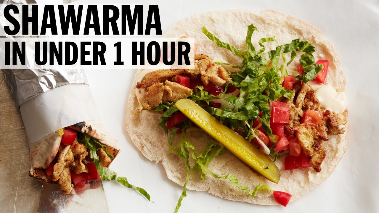 Shortcut Chicken Shawarma | Food Network