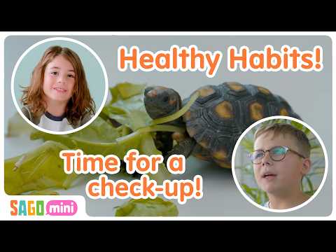 🩺 Learning About Check-Ups with Sago Mini! | Animals, Babies & Healthy Habits