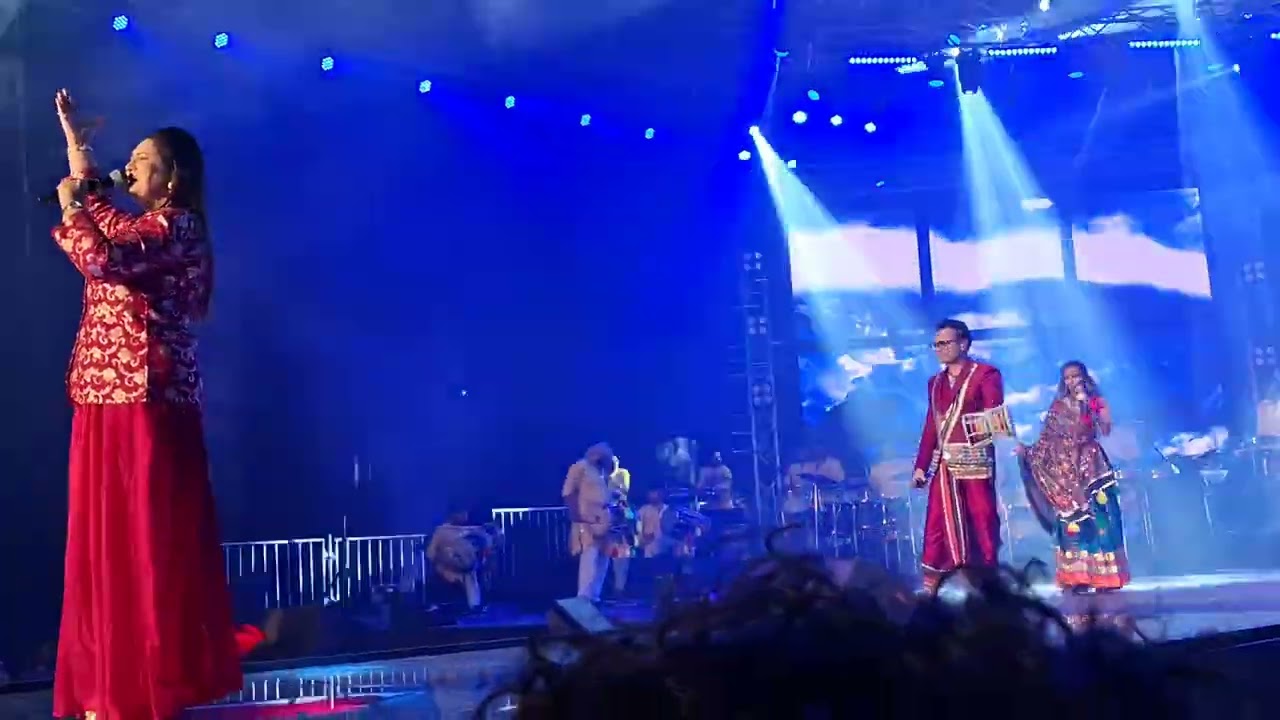 Nesco rangilore garba night 2024 