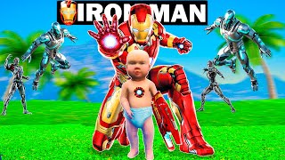 Adopted By IRON MAN in GTA 5