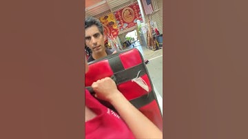 Elbow Strike-An Power And Dangerous Kung Fu Move | Kung Fu Skills Training