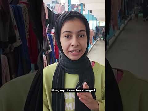 أمنية واحدة تنتشر في قلوب أطفال غز ة أن ينتهي العدوان عدوان 2023