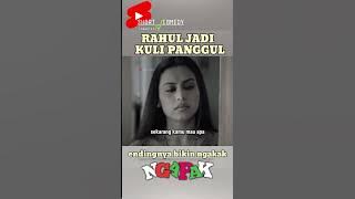 Kuli panggul.Rahul ngapak jadi kuli panggul