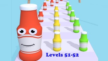 ✅ Juice run Max All levels Gameplay android, ios Levels 51-52