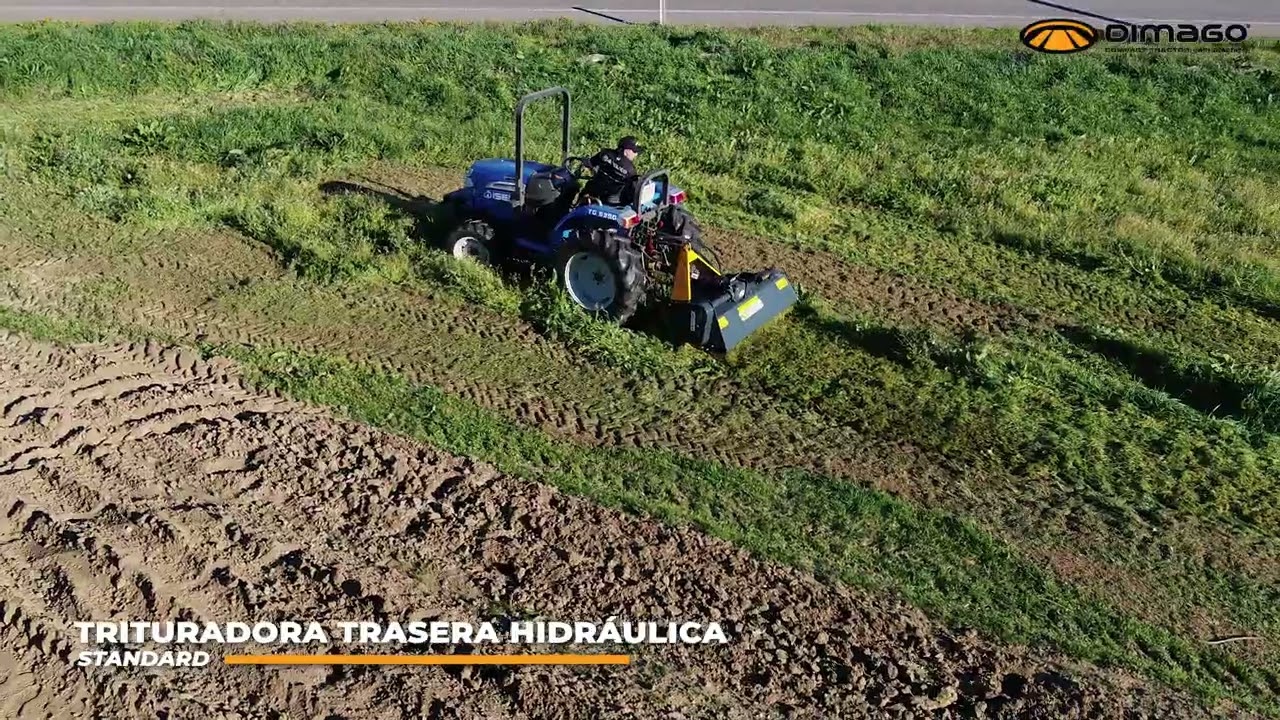 Trituradora Hidráulica para trator Dimago Standard 175 60-80hp