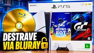 PS5 DESTRAVE VIA BLURAY 🌀⚡️JOGOS MAGICOS APARECEM DE GRAÇA