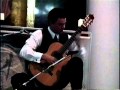 Capture de la vidéo El Colibrí, J. Sagreras: Arturo Castro
