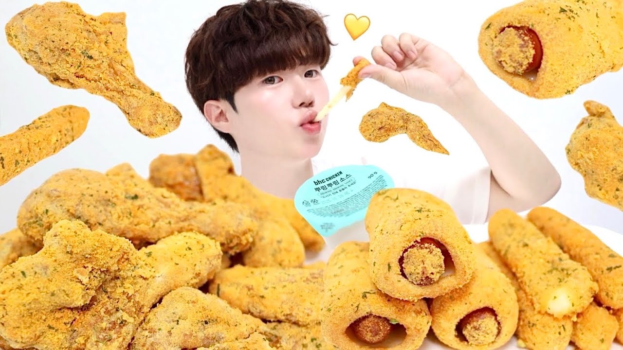 레전드 찍은🔥 뿌링클 먹방🍗