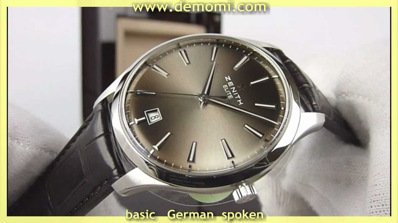 zenith elite central second