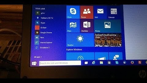 [HINDI] How to Disable App Launch Tracking in Windows 10 ***NEW***